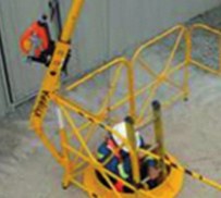 Equipamento de resgate em espaço confinado